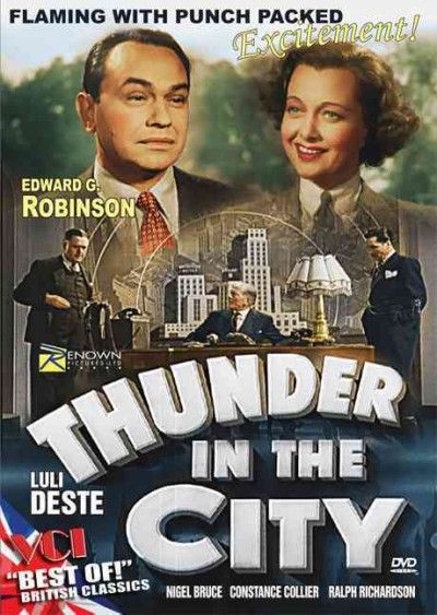 Thunder in the City - (Region 1 Import DVD)