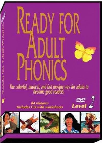 Ready for Adult Phonics Level 2 - (Region 1 Import DVD)