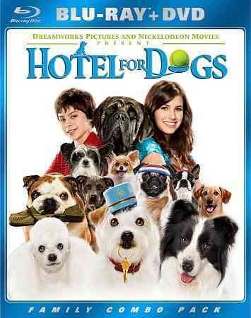 Hotel for Dogs - (Region A Import Blu-ray Disc)