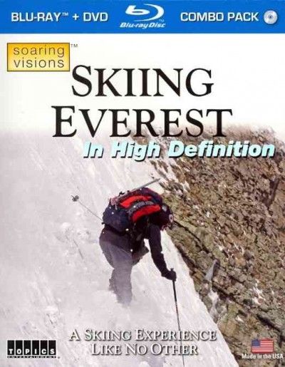 Skiing Everest - (Region A Import Blu-ray Disc)