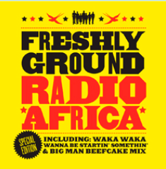 Freshlyground - Radio Africa (Deluxe Edition) (CD)