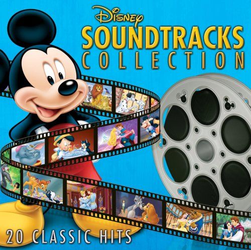 Disney Soundtracks Collection (CD)