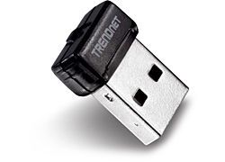 TRENDnet 150Mbps Micro Wireless N USB Adapter