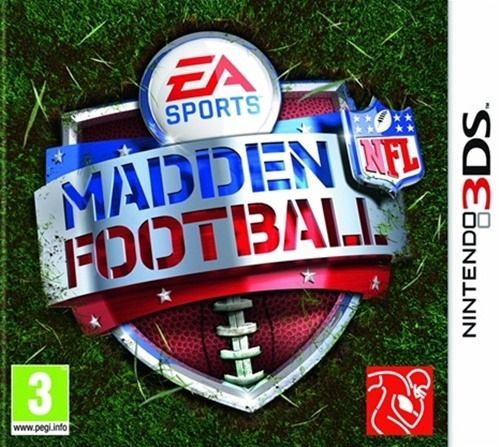 Madden NFL Football (Nintendo 3DS)*EOL