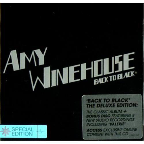 Amy Winehouse - Back To Black (International Deluxe Edition) (CD)