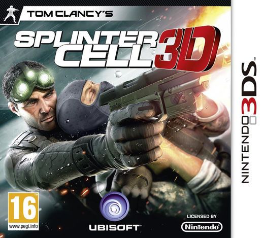 Tom Clancy's Splinter Cell 3D (Nintendo 3DS)