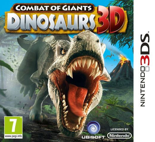 Combat of Giants: Dinosaurs 3D (Nintendo 3DS)
