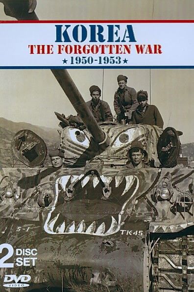 Korea:Forgotten War 1950-1953 - (Region 1 Import DVD)