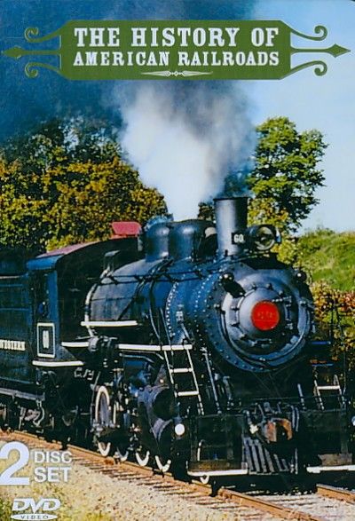 History of American Railroads - (Region 1 Import DVD)