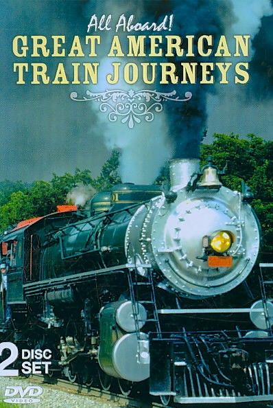 American Train Journeys - (Region 1 Import DVD)