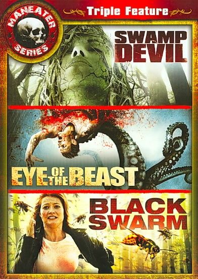Maneater Triple Feature No 2 - (Region 1 Import DVD)