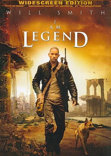 I Am Legend - (Region 1 Import DVD)
