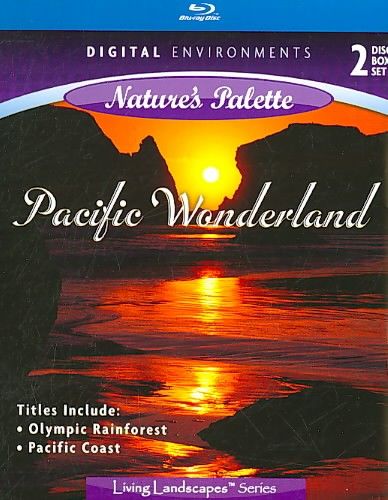 Pacific Wonderland - (Region A Import Blu-ray Disc)