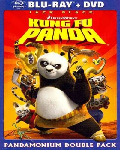 Kung Fu Panda - (Region A Import Blu-ray Disc)