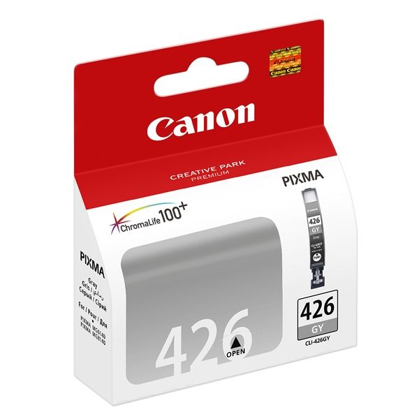 Canon CLI-426GY Grey Single Ink Cartridge