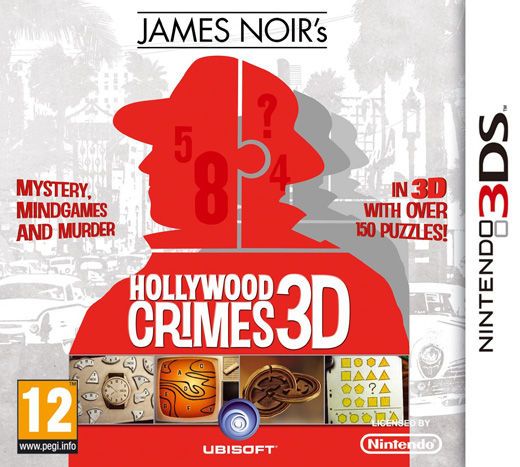 James Noir's Hollywood Crimes 3D (Nintendo 3DS)