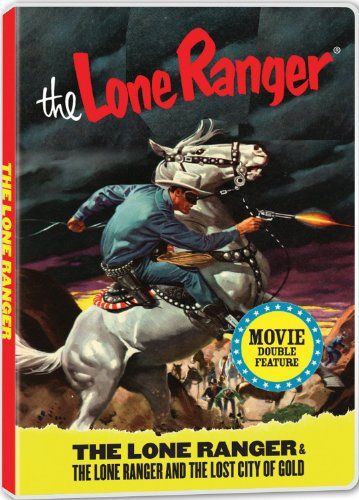 Lone Ranger Double Feature - (Region 1 Import DVD)
