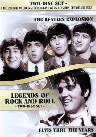Rock N Roll Coll:Beatles Explosion/El - (Region 1 Import DVD)