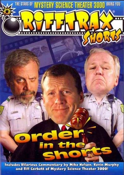 Rifftrax:Order in the Shorts - (Region 1 Import DVD)