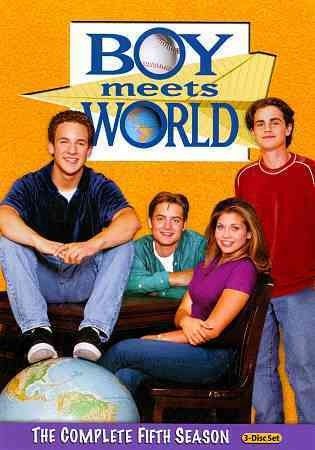Boy Meets World:Season 5 - (Region 1 Import DVD)