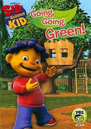 Sid the Science Kid:Going Going Green - (Region 1 Import DVD)