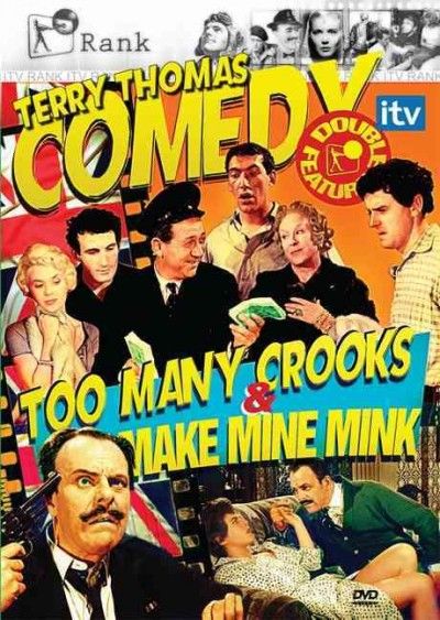 Too Many Crooks/Make Mine Mink - (Region 1 Import DVD)