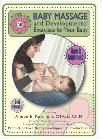 Aimee's Babies:Baby Massage and Devel - (Region 1 Import DVD)
