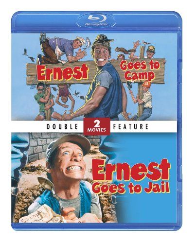 Ernest Double Feature: Ernest Goes to Camp &amp; Ernest Goes to Jail (Region A Import Blu-ray Disc)