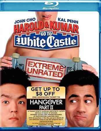 Harold &amp; Kumar Go to White Castle - (Region A Import Blu-ray Disc)