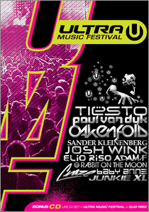 Ultra Music Festival - Various Artists (DVD + CD)