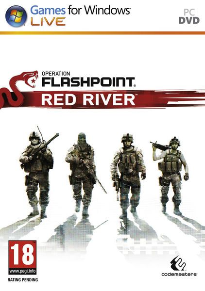 Operation Flashpoint: Red River (PC DVD-ROM)*EOL Moving to Super Hits