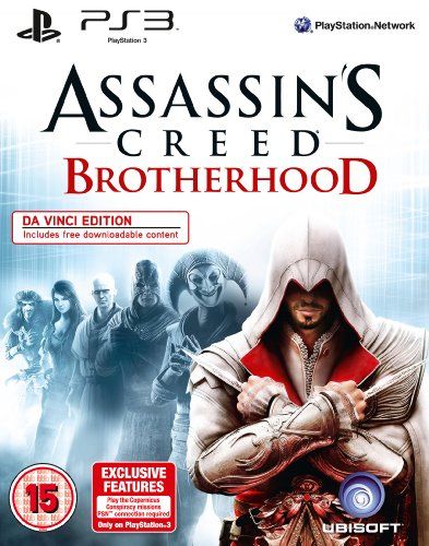 Assassin's Creed: Brotherhood - Da Vinci Edition: Includes DLC (PS3)