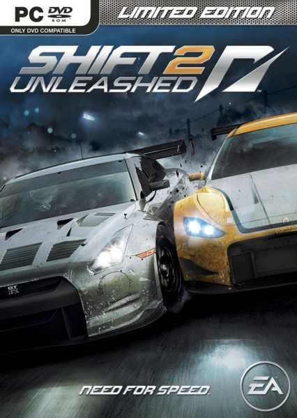 Need For Speed: SHIFT 2 - Unleashed Limited Edition (PC DVD-ROM)