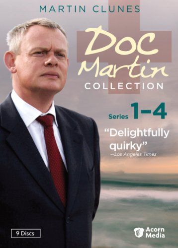 Doc Martin Series 1-4 - (Region 1 Import DVD)