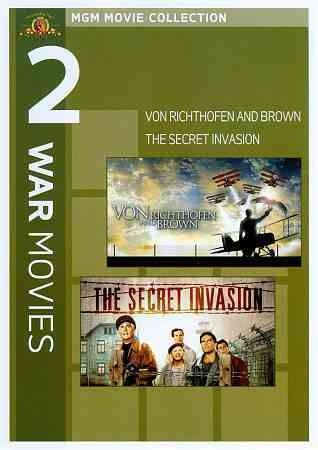 Secret Invasion/Von Richtofen &amp; Brown - (Region 1 Import DVD)