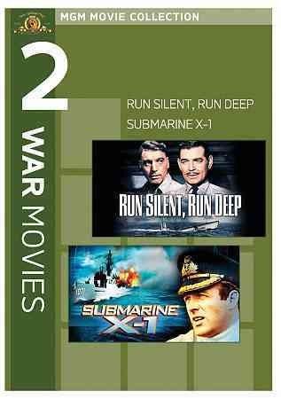 Run Silent Run Deep/Submarine X 1 - (Region 1 Import DVD)