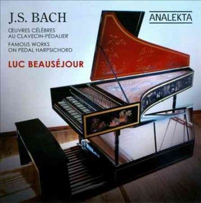 Bach:Famous Works on Pedal Harpsichor - (Import CD)