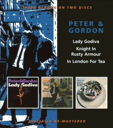 Lady Godiva/Knight in Rusty Armor/In London for Tea (CD / Album)
