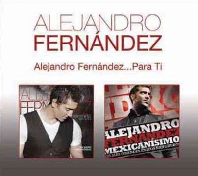 Alejandro Fernandez Para Ti - (Import CD)