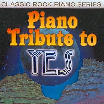 Piano Tribute to Yes - (Import CD)