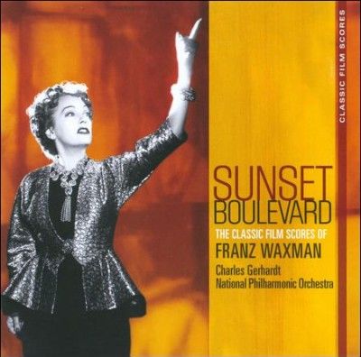 Classic Film Scores:Sunset Boulevard - (Import CD)