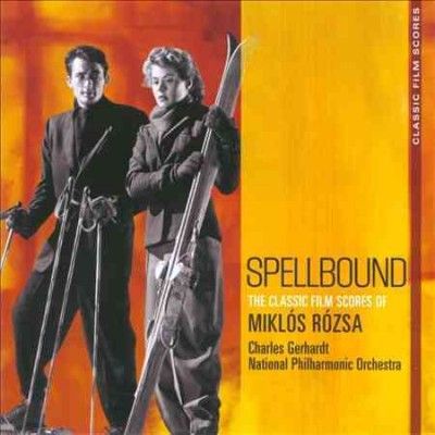 Classic Film Scores:Spellbound - (Import CD)
