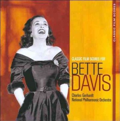 Classic Film Scores:Bette Davis - (Import CD)