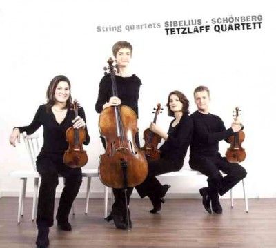 Schoenberg/Sibelius: String Quartets (CD / Album)