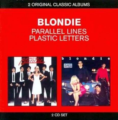 Blondie - Parallel Lines / Plastic Letters (CD)