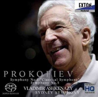 Prokofiev:Symphonies 1 &amp; 5 - (Import CD)