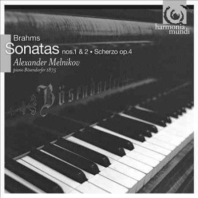 Brahms:Piano Sons Nos 1 &amp; 2/Scherzo O - (Import CD)