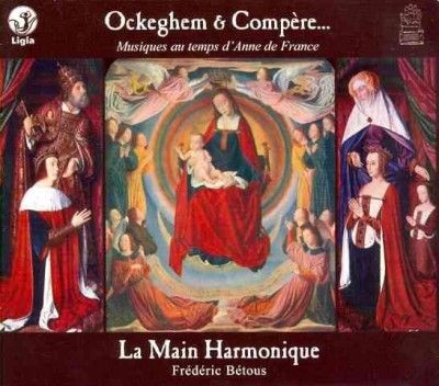 Ockeghem &amp; Compere - (Import CD)