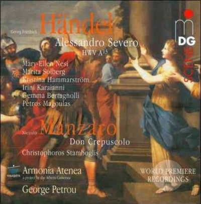 Handel:Alessandra Severo Hwv A13 Oper - (Import CD)