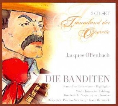Offenbach:Die Banditen - (Import CD)